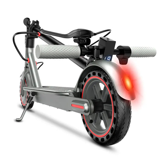 【 Limited-time offer】350W Electric Scooter for Adults, 19MPH, 14-Mile Range, Foldable with App